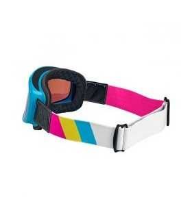 BILTWELL OVERLAND 2.0 TRI-STRIPE Boat GOGGLES BLUE