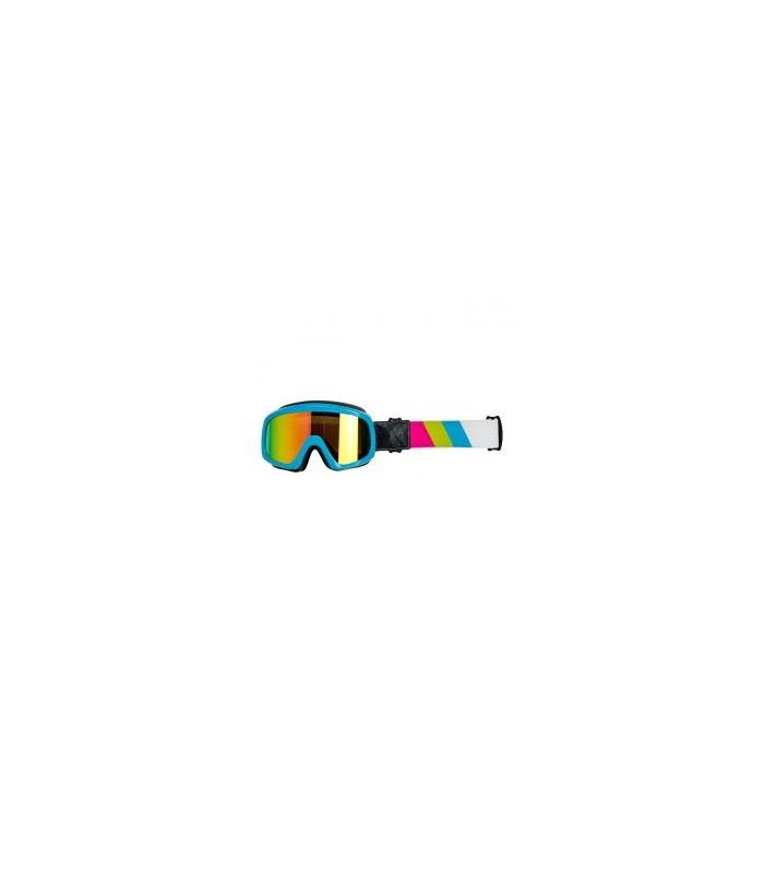 BILTWELL OVERLAND 2.0 TRI-STRIPE  Boat GOGGLES BLUE