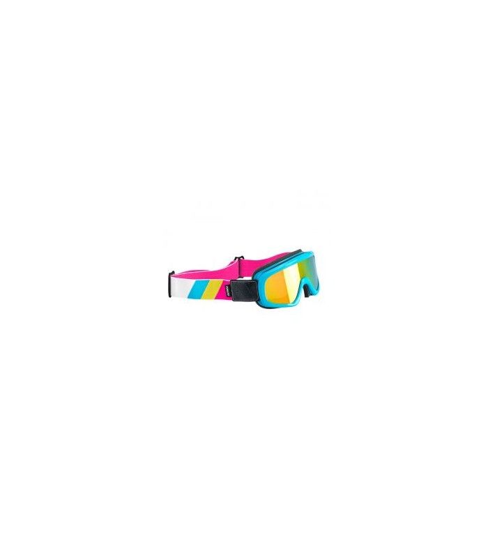 BILTWELL OVERLAND 2.0 TRI-STRIPE  Boat GOGGLES BLUE