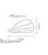 Barkbusters Storm protections mains noir Yamaha XT 660 R (2004-16)