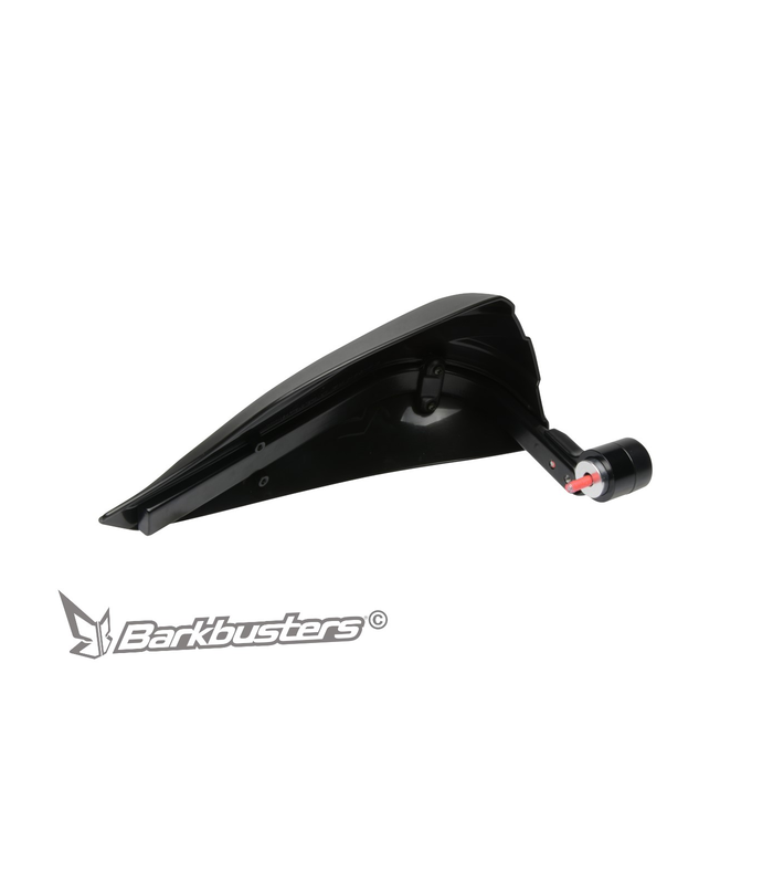 Barkbusters Storm hand protektor schwarz Yamaha MT-07 (2014-20)