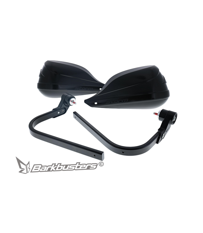 Barkbusters Storm kit paramani neri Yamaha FZ8 S/N (2011-16)