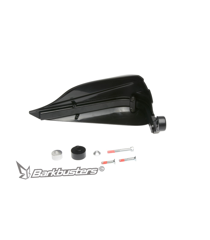 Barkbusters Storm kit paramani neri Yamaha FZ8 S/N (2011-16)