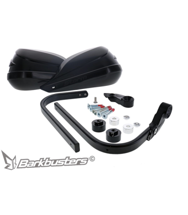 Barkbusters Storm handguards black Kawasaki Z 1000 (2007-20)