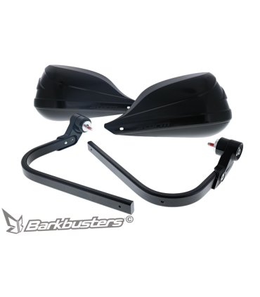 Barkbusters Storm protections mains noir Aprilia Shiver SL 900 (2017-20)