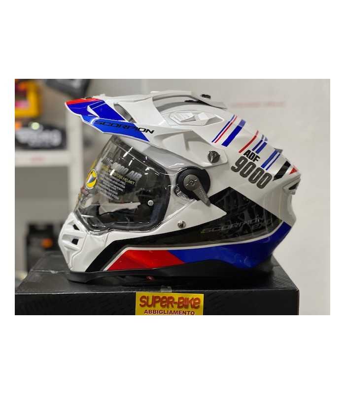 Scorpion Adf-9000 Air Desert bianco blu
