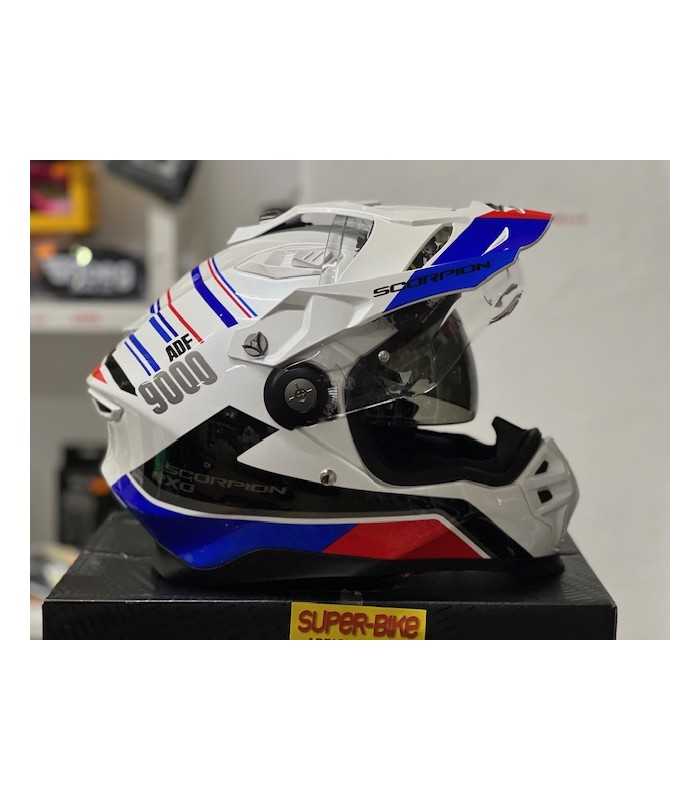 Scorpion Adf-9000 Air Desert bianco blu