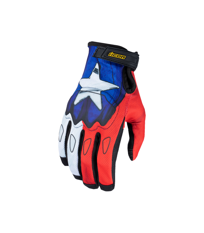 Guanti Icon Hooligan T-libre CE