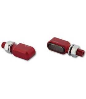 Highsider Little Bronx clignotants moto led rouge