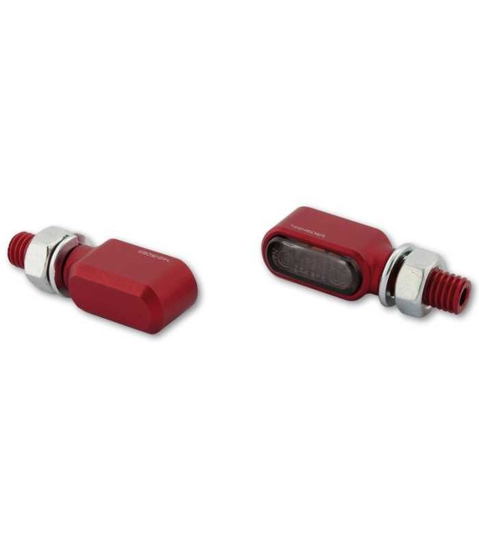 Highsider Little Bronx blinker led rot