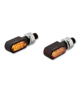 Highsider Little Bronx frecce moto led nere