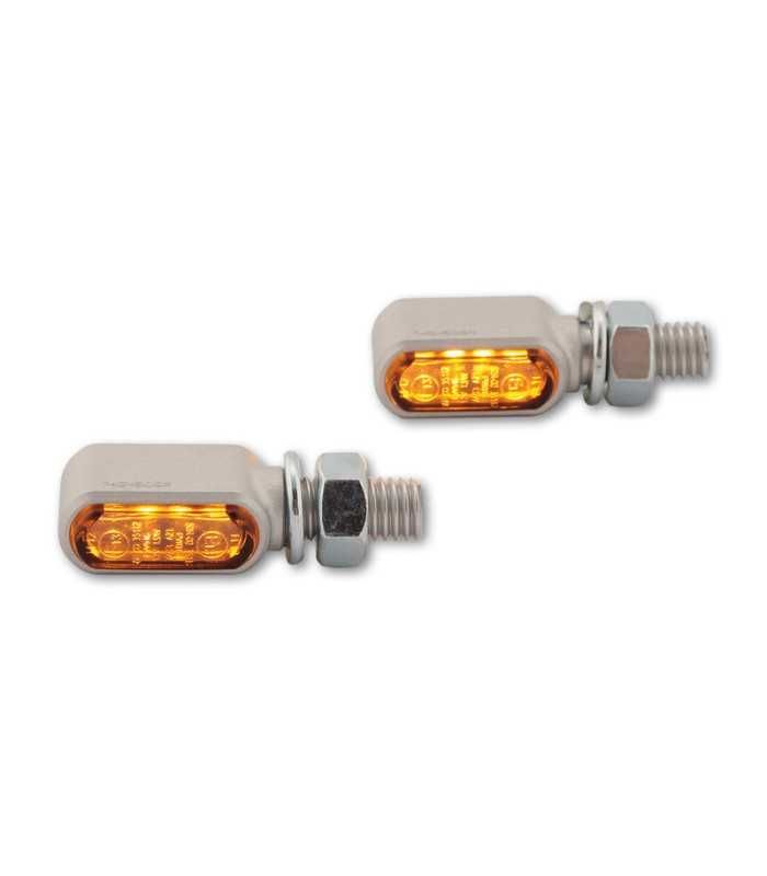 Highsider Little Bronx turn signal led silver