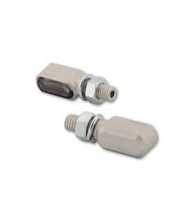 Highsider Little Bronx turn signal led silver