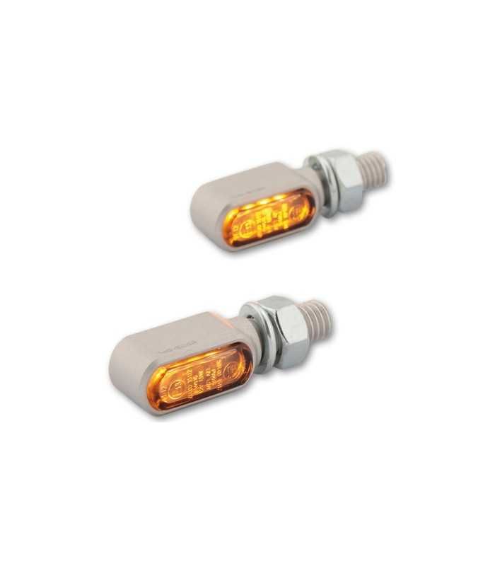 Highsider Little Bronx turn signal led silver
