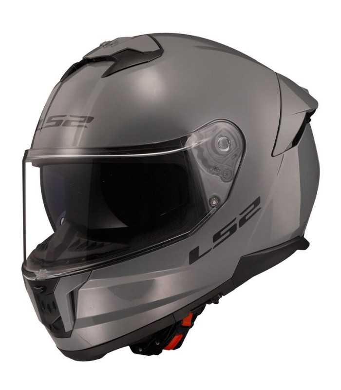 Casco LS2 FF808 Stream 2 solid grigio nardo