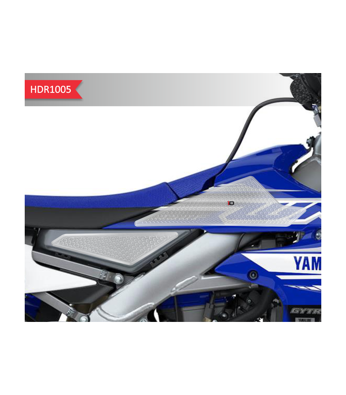 Onedesign antiscivolo per serbatoio trasparente Yamaha YZ 450 F (2018-22)