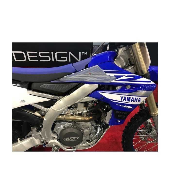 Onedesign antiscivolo per serbatoio trasparente Yamaha YZ 450 F (2018-22)
