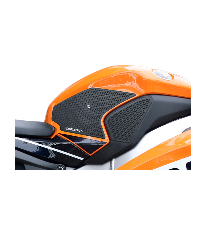 Onedesign antiscivolo per serbatoio nero Honda CBR 1000 RR (2012-15)