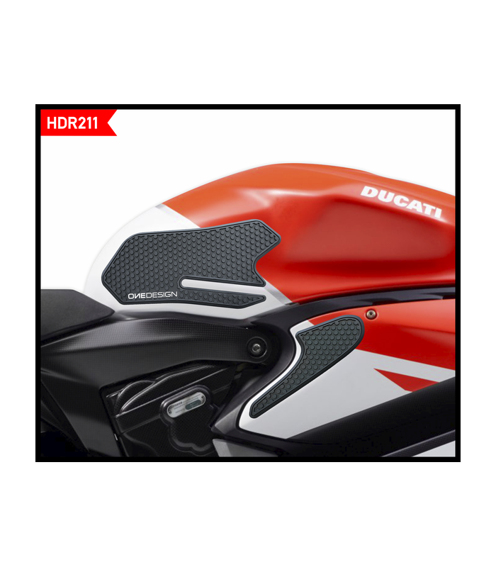 Onedesign tank pad black Ducati Panigale 1299 (2015-19)