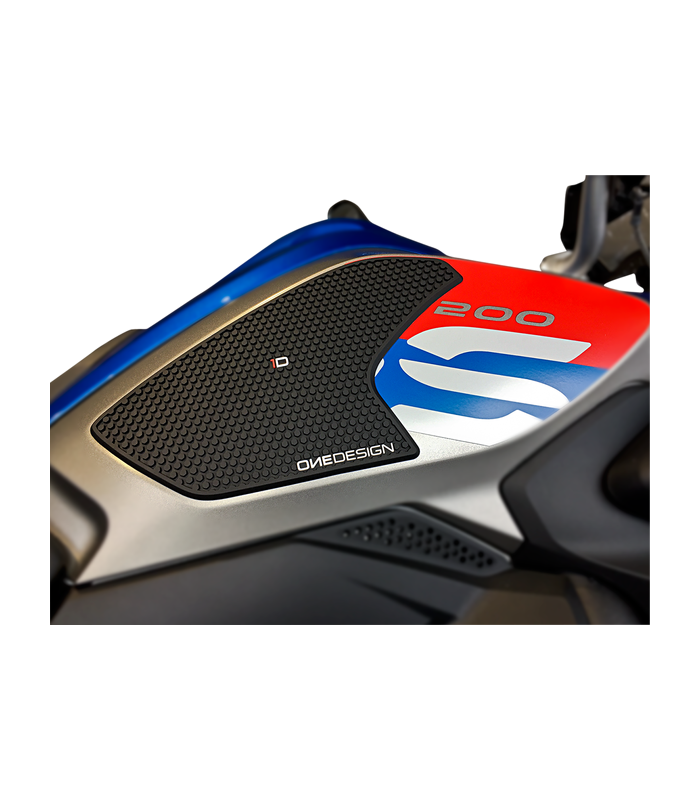 Onedesign antiscivolo per serbatoio nero Bmw R 1200 GS (2013-18)