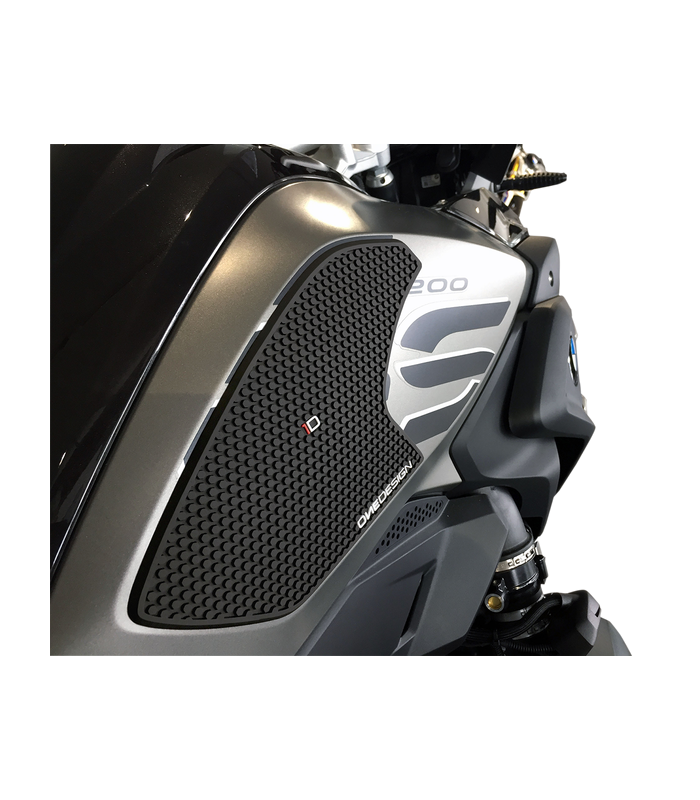 Onedesign antiscivolo per serbatoio nero Bmw R 1200 GS (2013-18)