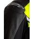 Veste en cuir RST Axis CE noir jaune