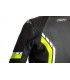 Veste en cuir RST Axis CE noir jaune