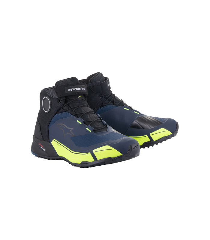 Shoes Alpinestars CR-X Drystar® blue yellow