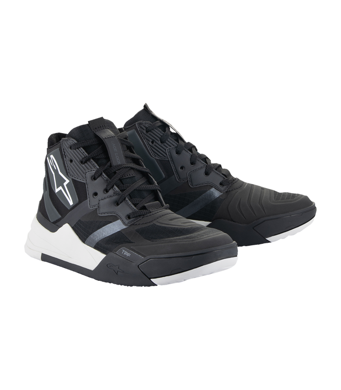 Motorradshuhe Alpinestars Speedflight schwarz weiss