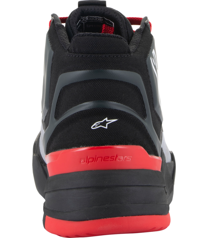 Scarpe moto Alpinestars Speedflight nere rosse