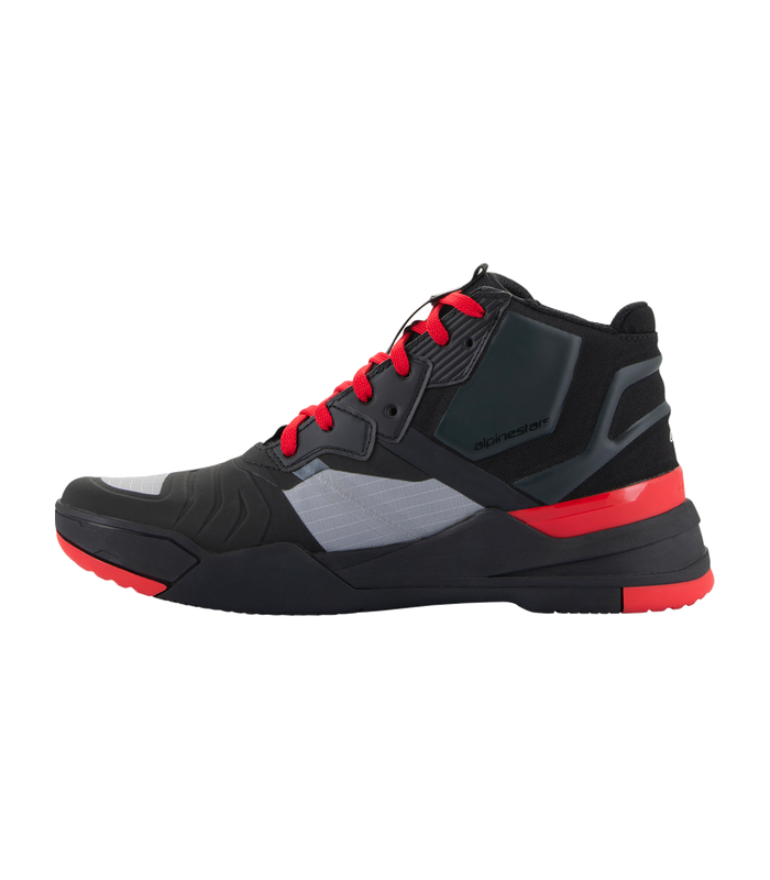 Motorradshuhe Alpinestars Speedflight schwarz rot
