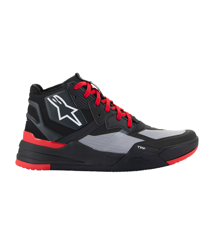 Scarpe moto Alpinestars Speedflight nere rosse