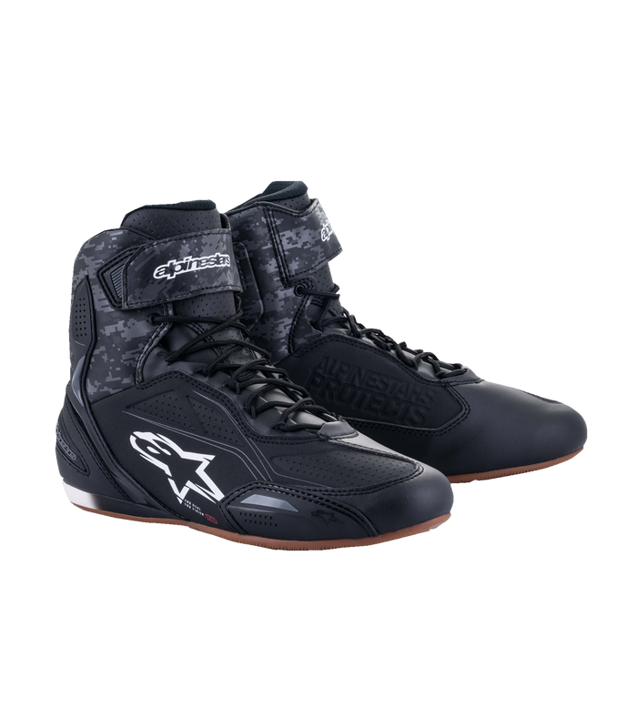 Shuhe Alpinestars Faster 3 schwarz grau