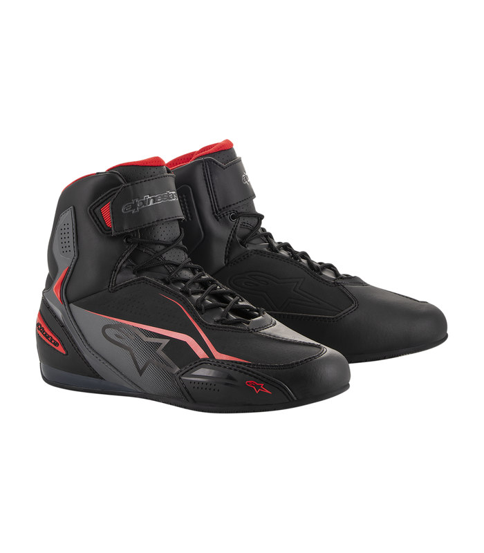 Shuhe Alpinestars Faster 3 schwarz rot