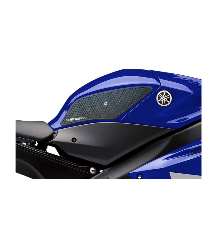 Onedesign antiscivolo per serbatoio Yamaha YZF-R6 (2017-23)