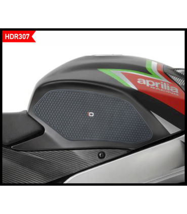 Onedesign antiscivolo per serbatoio nero Aprilia RSV4 1000 (2010-14)