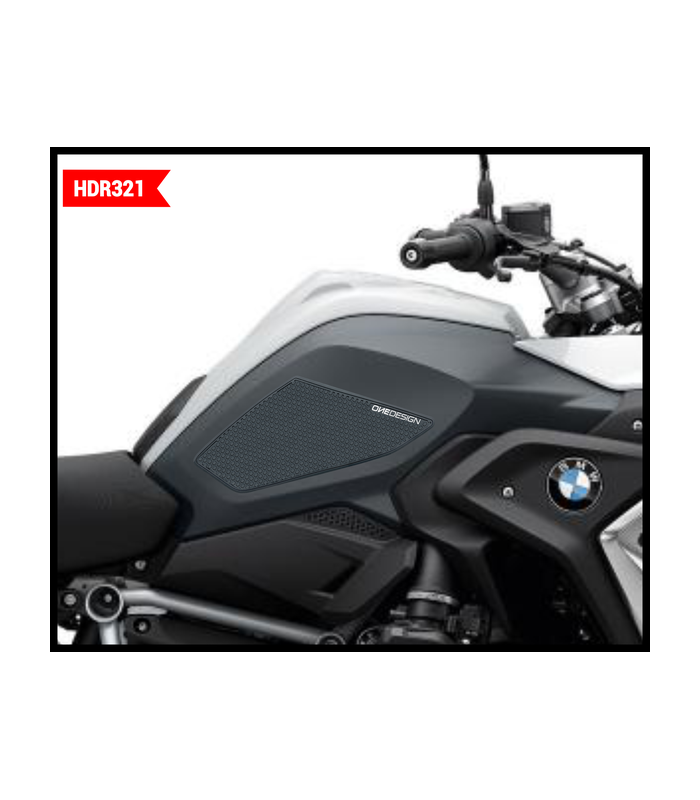 Onedesign tank pad black Bmw R 1250 GS (2019-23)