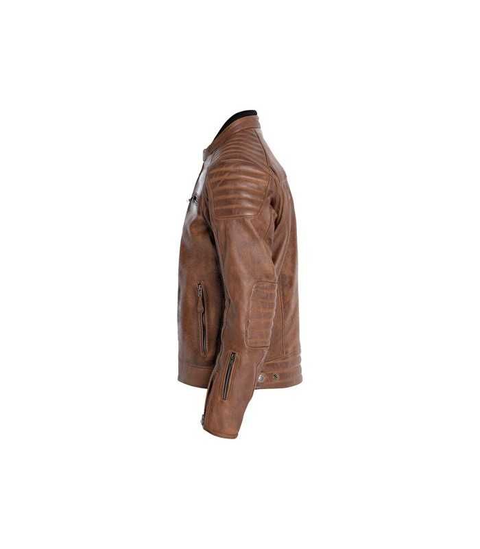 John Doe Dexter brown leather jacket