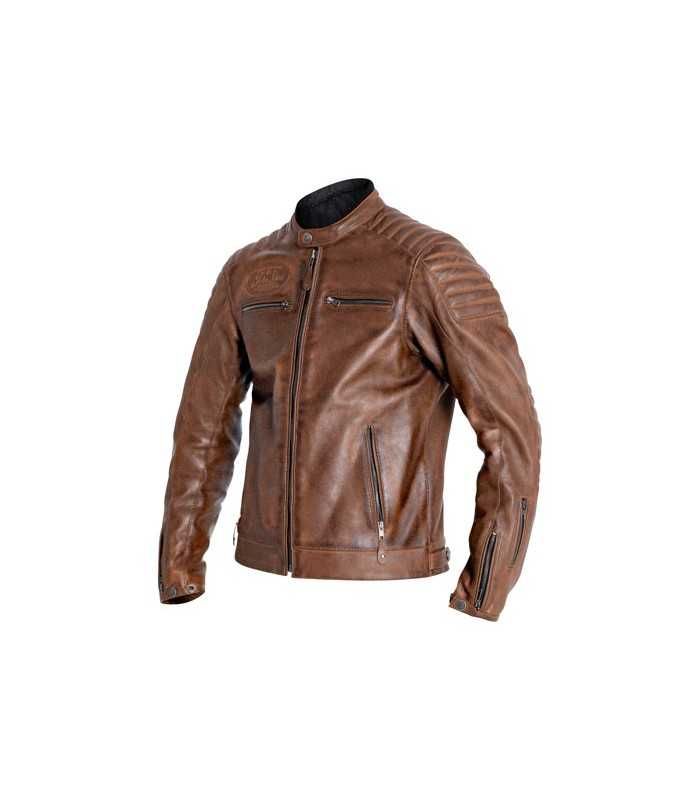 John Doe Dexter brown leather jacket