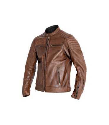 John Doe Dexter brown leather jacket