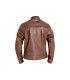 John Doe Dexter brown leather jacket