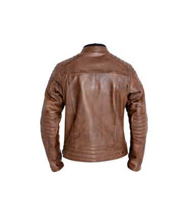 John Doe Dexter brown leather jacket