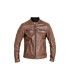 John Doe Dexter brown leather jacket