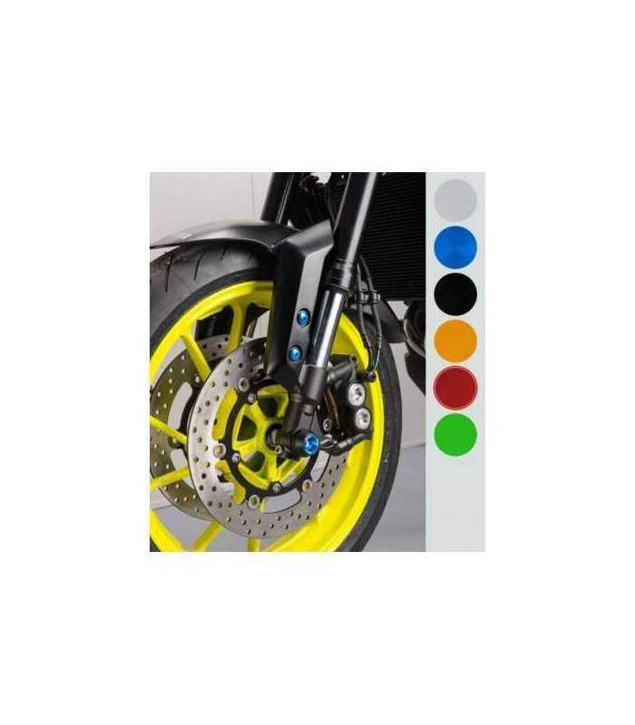 Lightech WAPYA411COB protections roues Yamaha MT-10 (2016-23) bleu