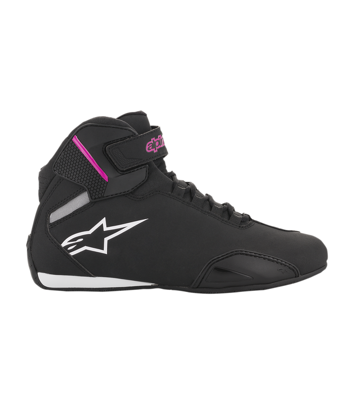 Alpinestars Sektor black pink lady shoes