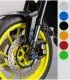Lightech WAPYA411ORO Wheel Axle Sliders Yamaha MT-10 (2016-23) gold