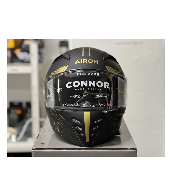 Airoh Connor Titan matt helmet