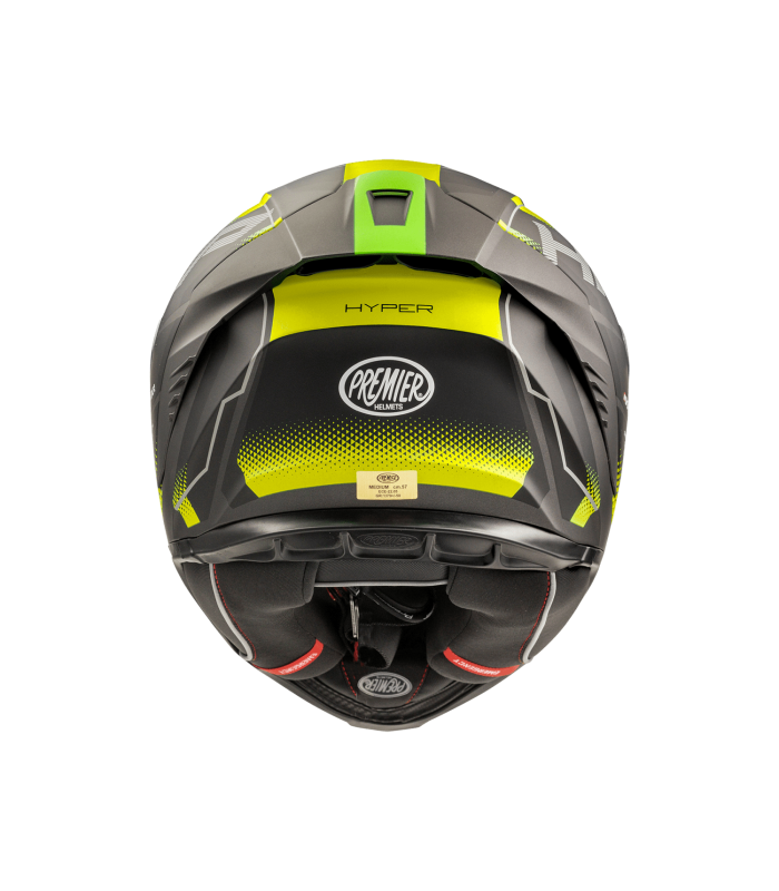 Casque Premier Hyper HP 6 bm