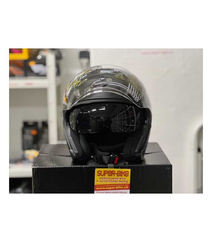 Jet Scorpion  Exo-230 matt schwarz