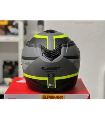 Ls2 FF908 Strobe 2 Monza black grey yellow matt helmet
